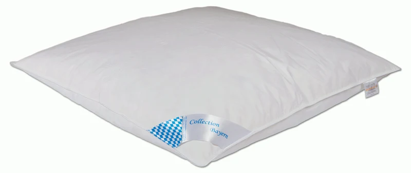 3 Kammer Kopfkissen Kissen Collection Bayern Premium 40x80 80x80