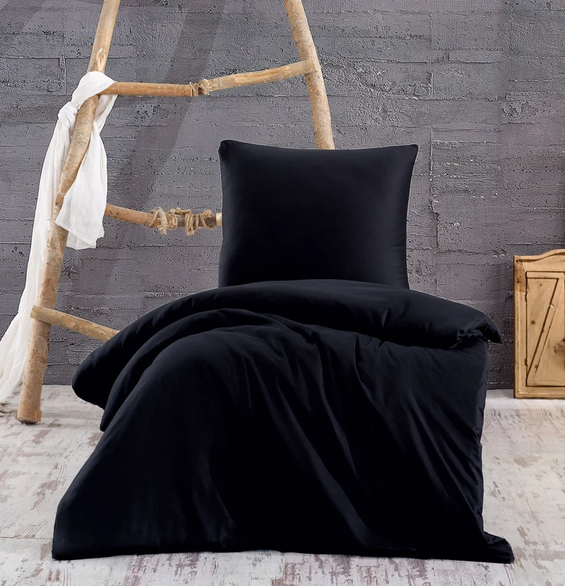 MOON Classic Mako-Satin Bettwäsche 100% Baumwolle