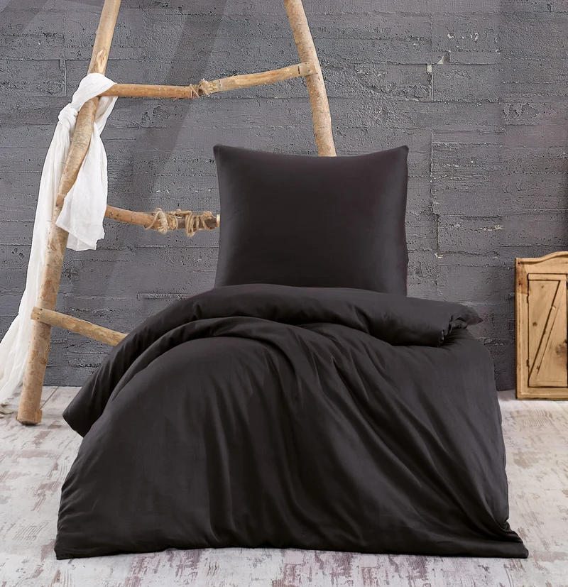 MOON Classic Mako-Satin Bettwäsche 100% Baumwolle