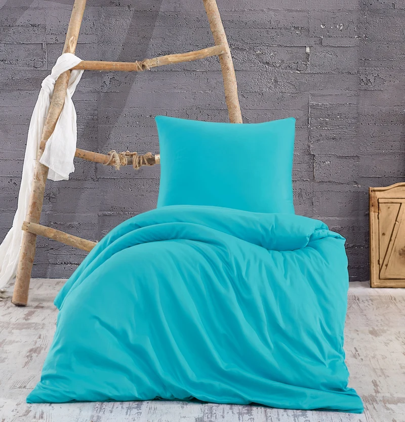 MOON Classic Mako-Satin Bettwäsche 100% Baumwolle