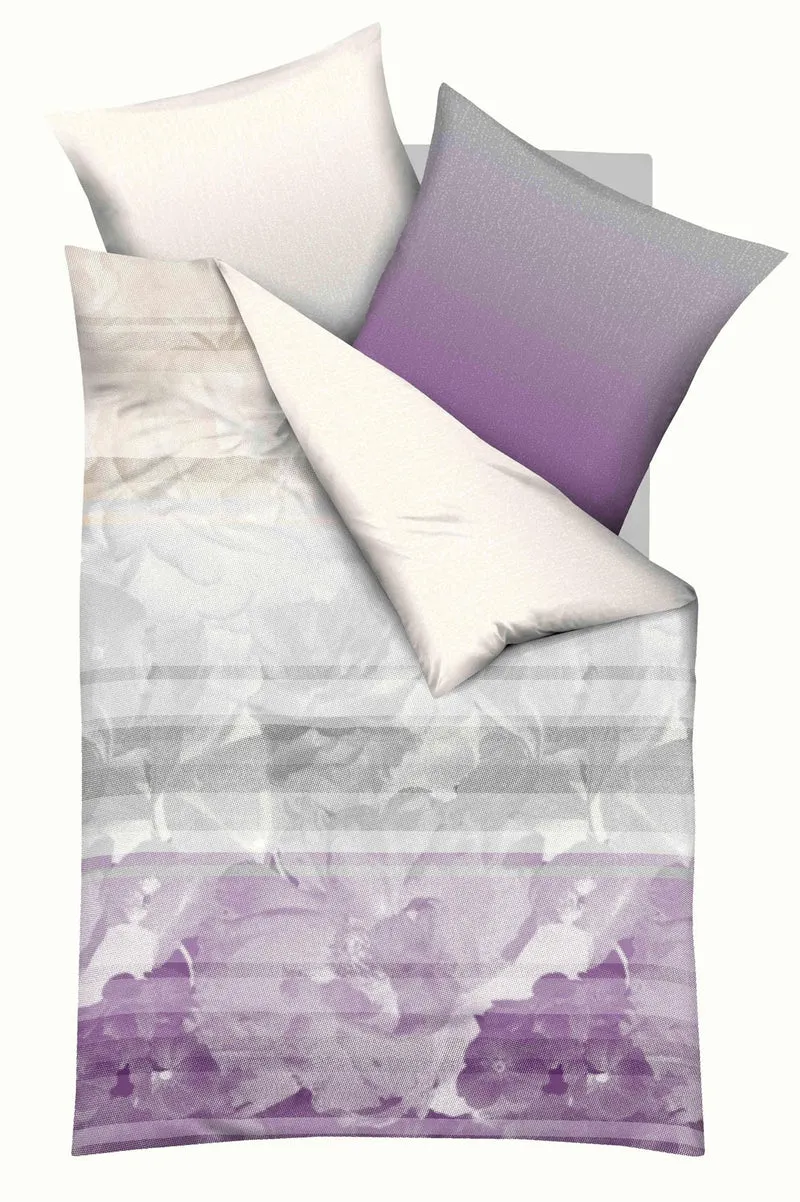 Kaeppel Mako-Satin-Bettwäsche Must Have Vision mauve 890/675