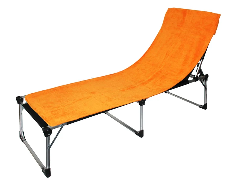 Schonbezug für Sonnenliege Gartenliege 70x200 Twin-Star 95° waschbar Floringo