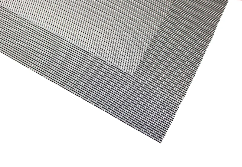6er Pack Platzset / Tischset 30x45cm uni waschbar