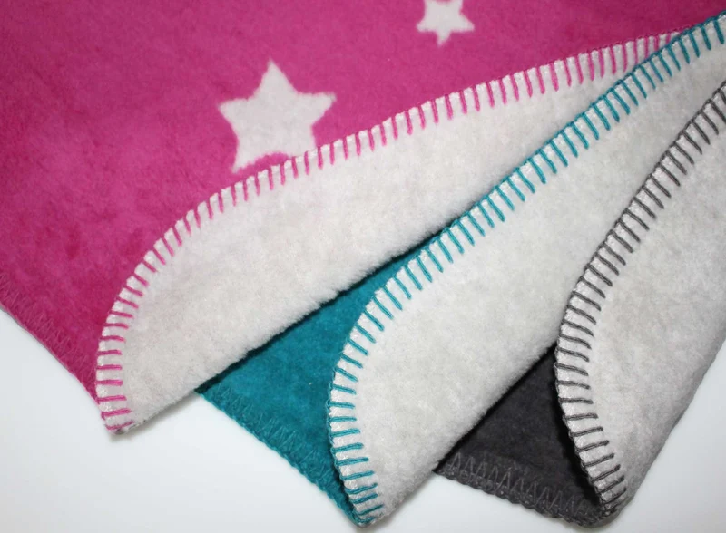 Moon Luxus Kuscheldecke Wolldecke Einhorn 150x200