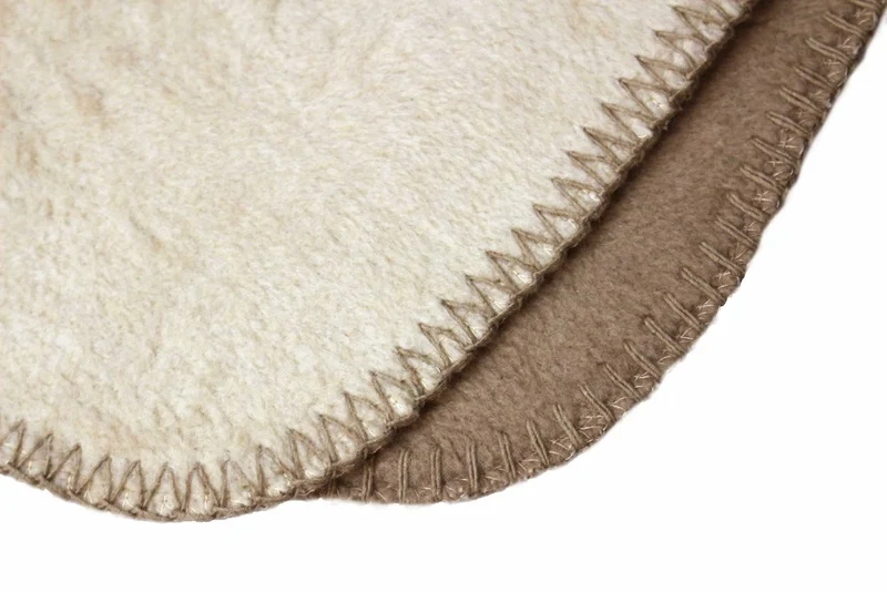 Moon Luxus Kuscheldecke Wolldecke Hirsch 150x200