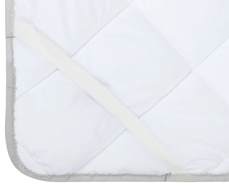 Moon Luxury Eckspann-Unterbett für Matratzen - mit Sommer/Winterseite