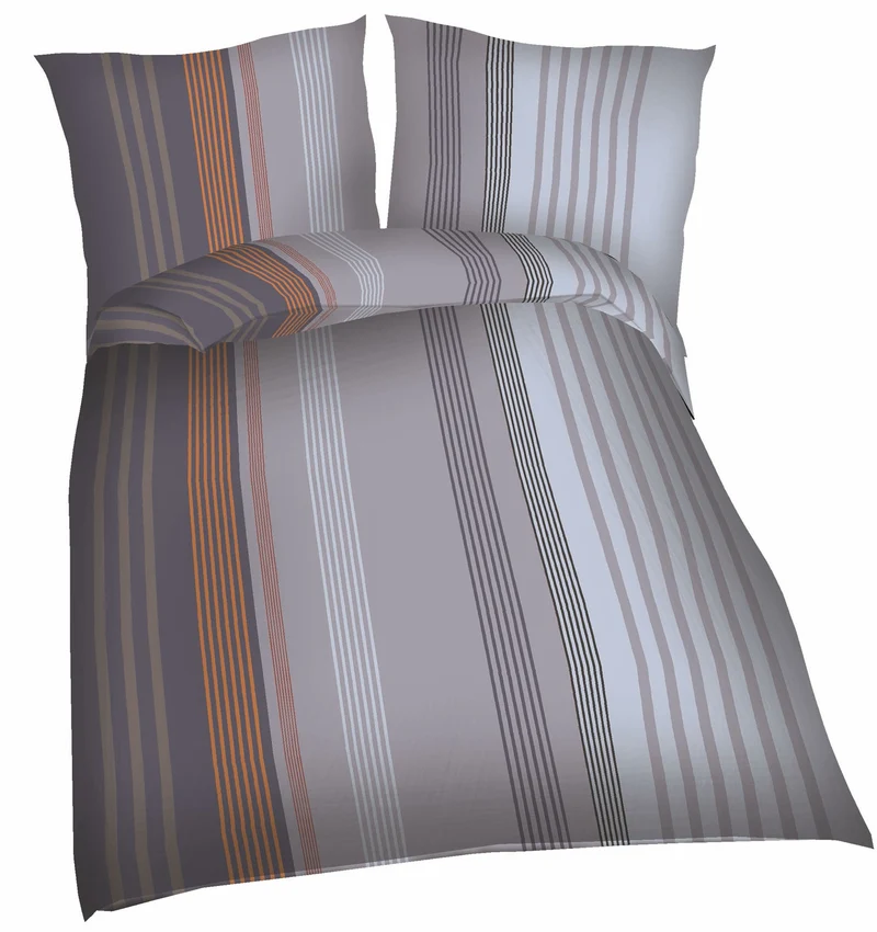 Microfaser Bettwäsche mit Reißverschluss 135x200 / 80x80