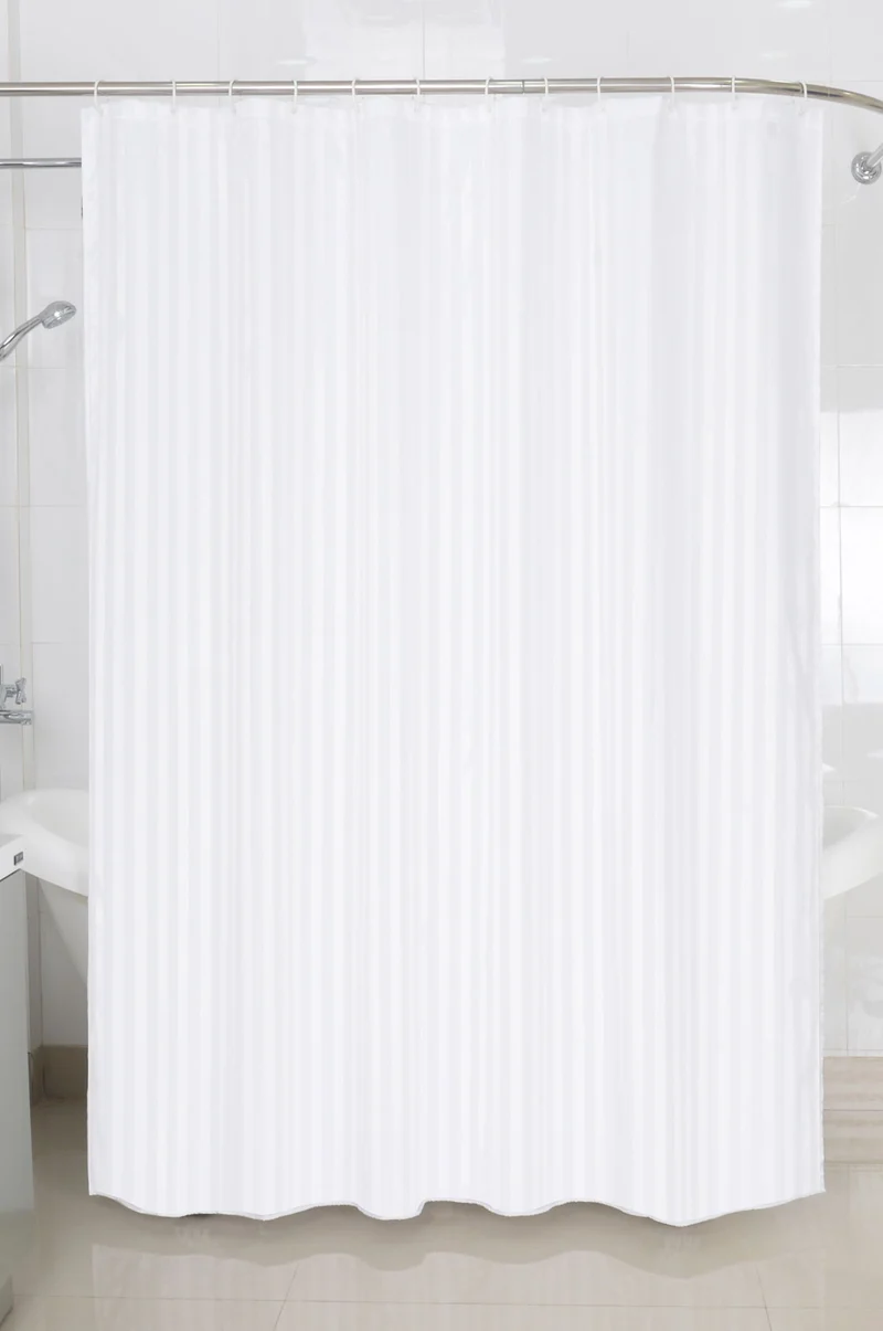 Textil Duschvorhang Badewannenvorhang Vorhang 180x200 incl. 12 Ringe