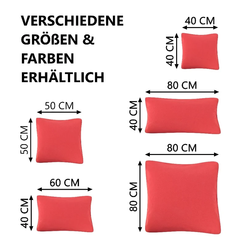MOON Line-green 2er Pack Kissenbezug Kissenhülle Jersey 160g/m² 100% Baumwolle