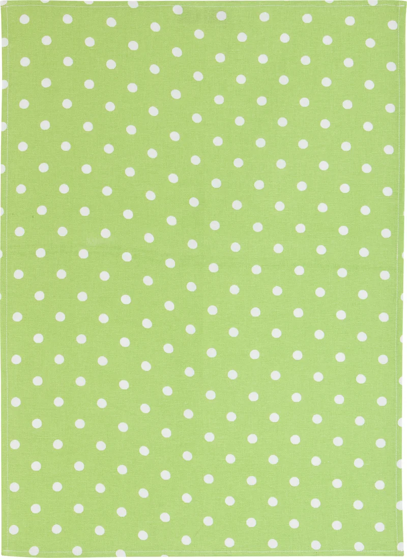 3er Pack Kracht Halbleinen Geschirrtuch 50x70 Punkte 2-360