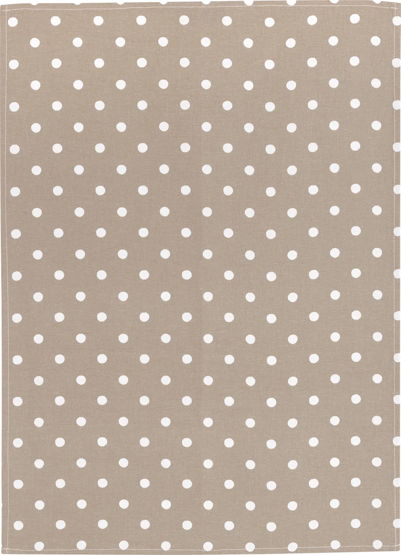 3er Pack Kracht Halbleinen Geschirrtuch 50x70 Punkte 2-360