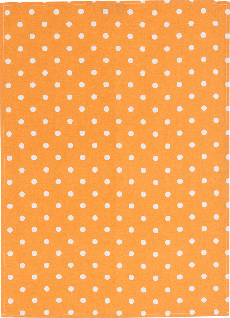 3er Pack Kracht Halbleinen Geschirrtuch 50x70 Punkte 2-360