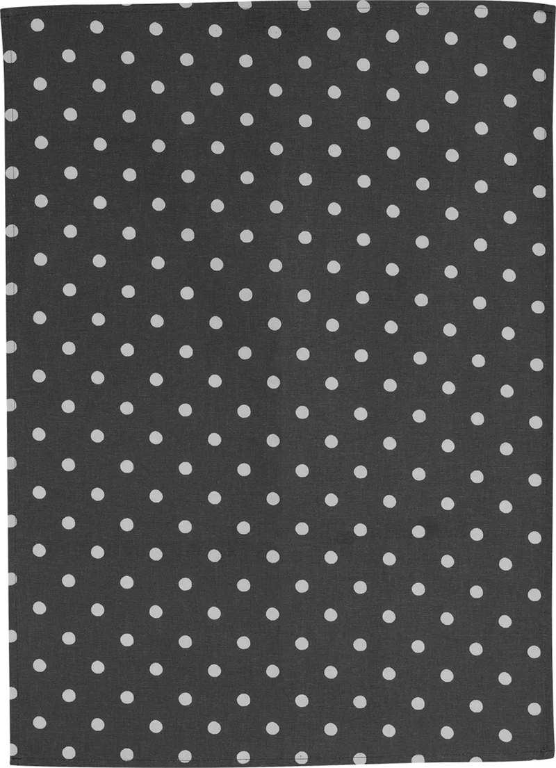 3er Pack Kracht Halbleinen Geschirrtuch 50x70 Punkte 2-360