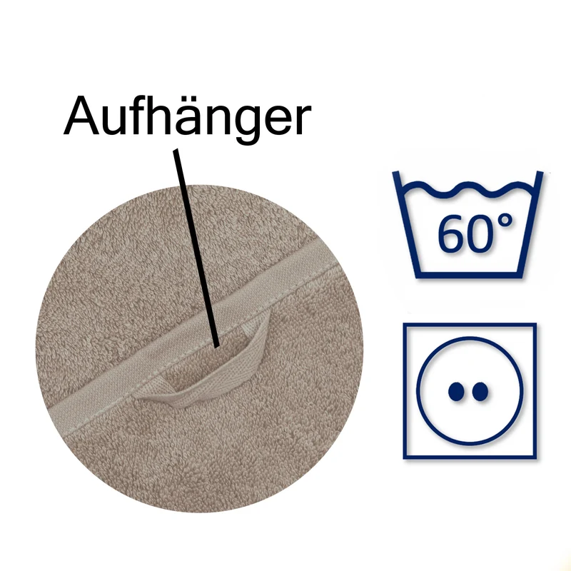 Floringo Duschtuch 70x140 Serie Luxury-Line 630g/m²