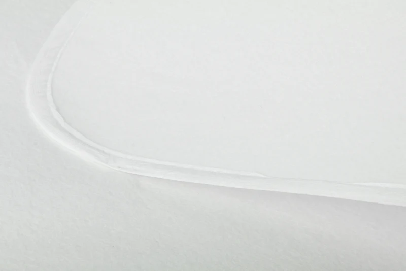 Moon-clean Matratzenunterlage Nadelfilzschoner für Allergiker 100% Polyester