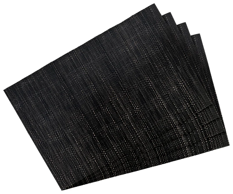 4er Pack Platzset / Tischset 30x45cm waschbar hitzebeständig Tischmatte