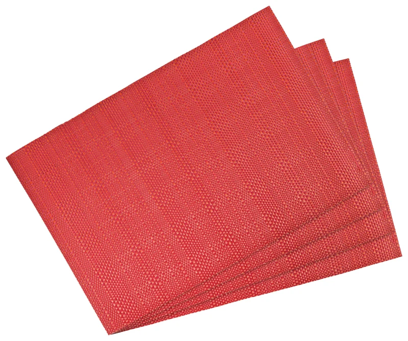 4er Pack Platzset / Tischset 30x45cm waschbar hitzebeständig Tischmatte