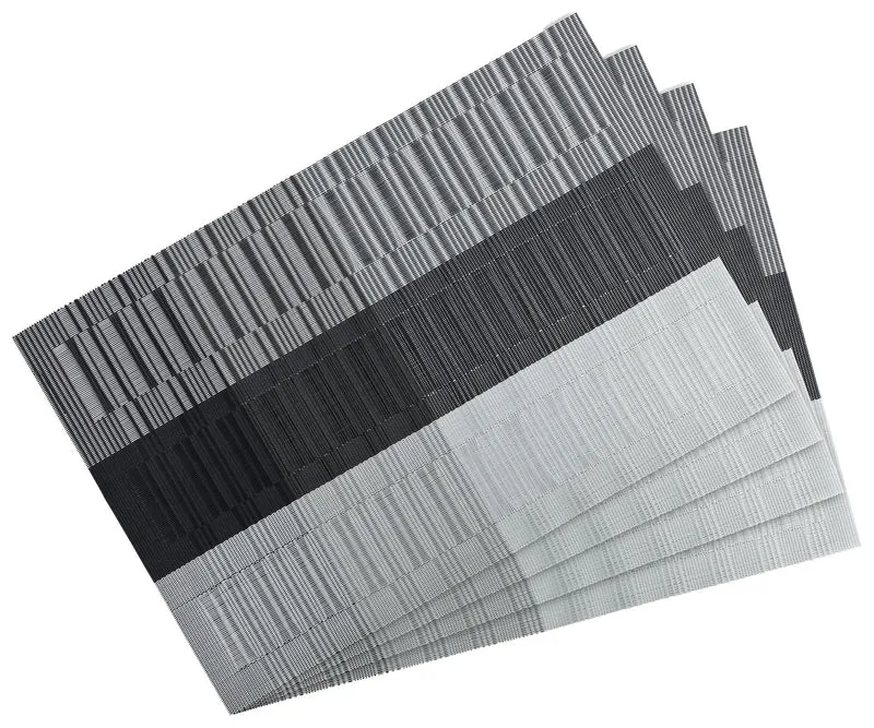 4er Pack Platzset / Tischset 30x45cm waschbar hitzebeständig Tischmatte