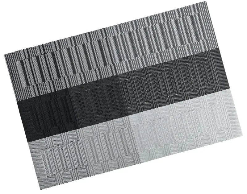 4er Pack Platzset / Tischset 30x45cm waschbar hitzebeständig Tischmatte