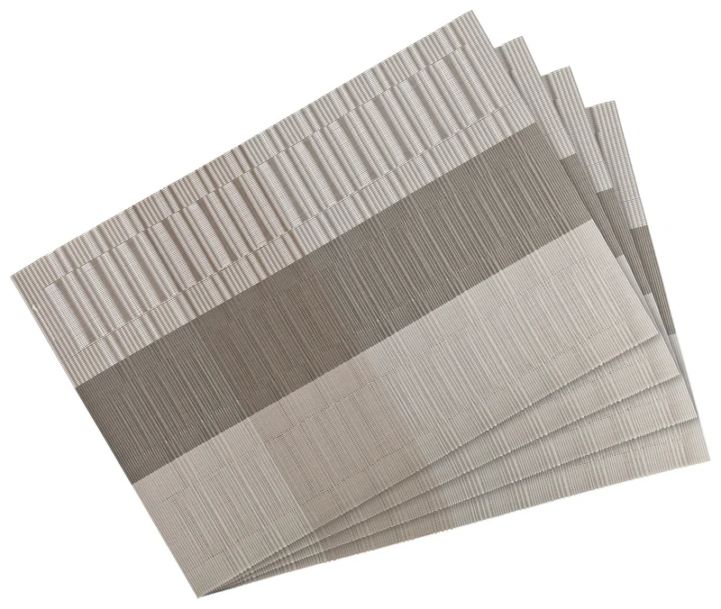 4er Pack Platzset / Tischset 30x45cm waschbar hitzebeständig Tischmatte