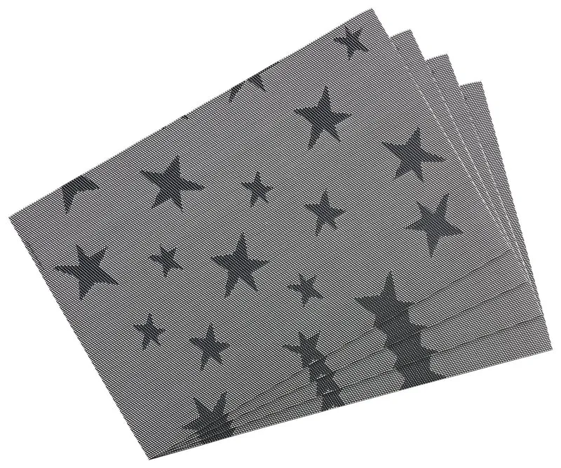 4er Pack Platzset / Tischset 30x45cm waschbar hitzebeständig Tischmatte
