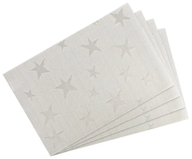 4er Pack Platzset / Tischset 30x45cm waschbar hitzebeständig Tischmatte