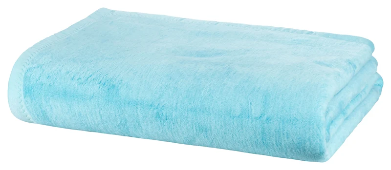 MOON Luxus Kuscheldecke Wohndecke Wolldecke