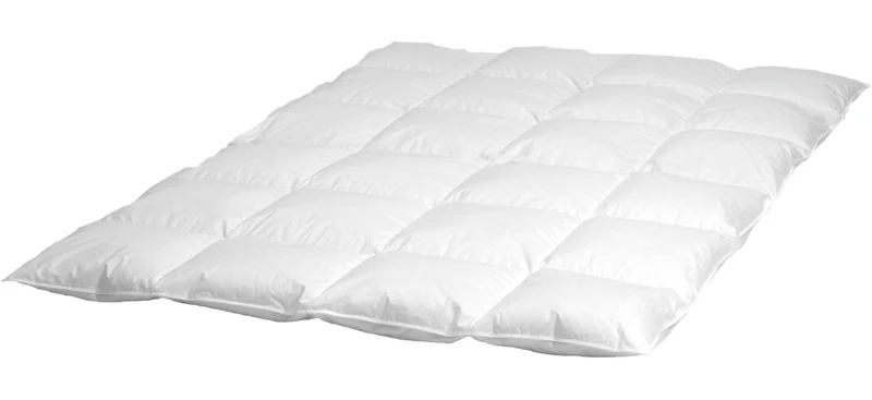 Daunen Ganzjahresdecke warm / Winterdecke Bettdecke MOON Sweet Dreams 80% Daunen 20% Federn
