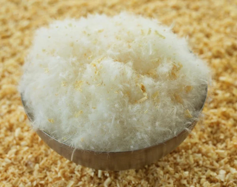 Zirbenholz und Daunen Kissen Kuschelkissen Sofakissen Hermetic® Zirbe