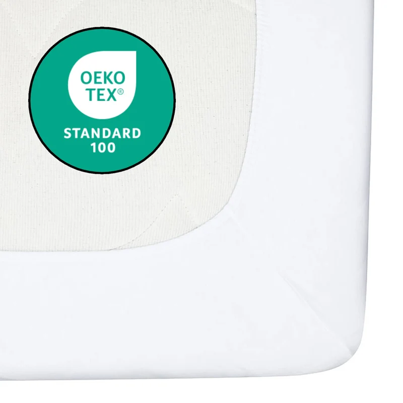 Topper Spannbettlaken Spannbetttuch Line green 160g/m² Jersey 180x200 - 200x220