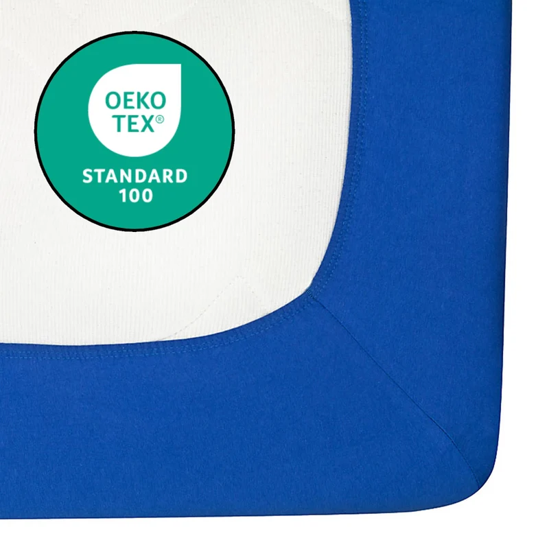 Topper Spannbettlaken Spannbetttuch Line green 160g/m² Jersey 140x200 - 160x220