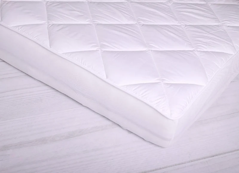 Unterbett mit Rundumgummizug für Matratzen Wasserbetten 400g/m² MOON LUXUS