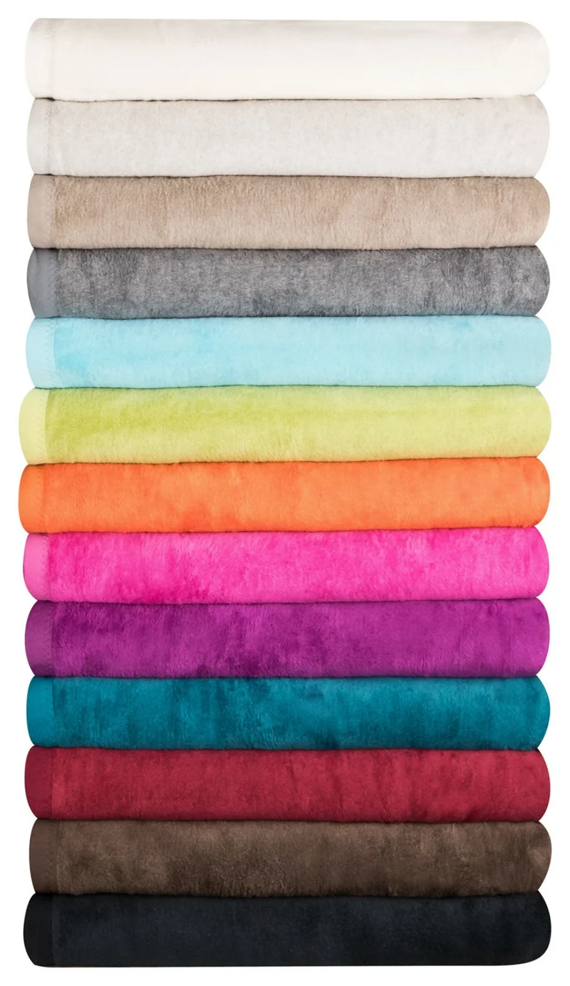 Moon Kuscheldecke Wohndecke Wolldecke 150x200