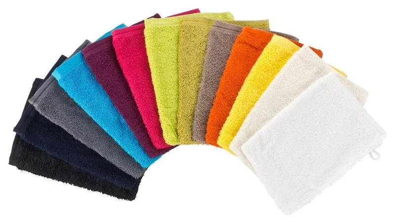 Waschhandschuh 17x24 100% Baumwolle 500g/m² Waschlappen Profi-Star Floringo