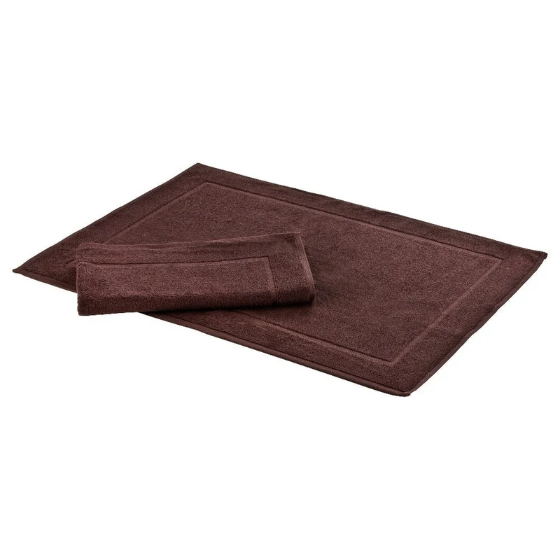 Floringo 2er Pack Badvorleger 50x70 cm Duschvorleger 650 g/m² Badematte Sprint
