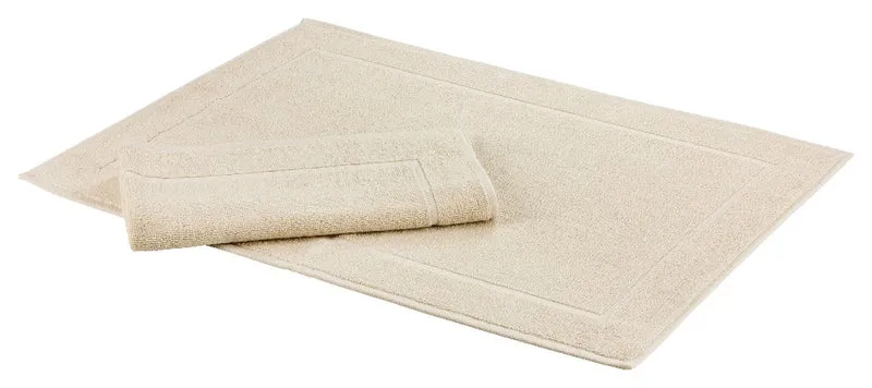Floringo 2er Pack Badvorleger 50x70 cm Duschvorleger 650 g/m² Badematte Sprint
