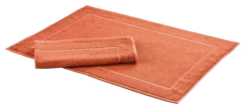 Floringo 2er Pack Badvorleger 50x70 cm Duschvorleger 650 g/m² Badematte Sprint
