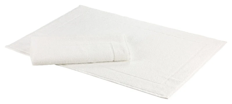 Floringo 2er Pack Badvorleger 50x70 cm Duschvorleger 650 g/m² Badematte Sprint