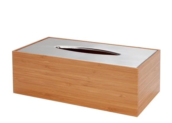 Kosmetiktuchbox bamboo square von Möve