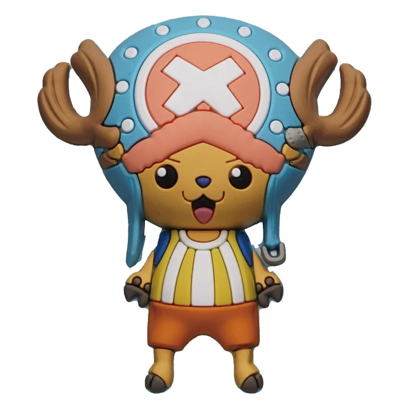 One Piece 3D Schaumstoff-Magnet Chopper