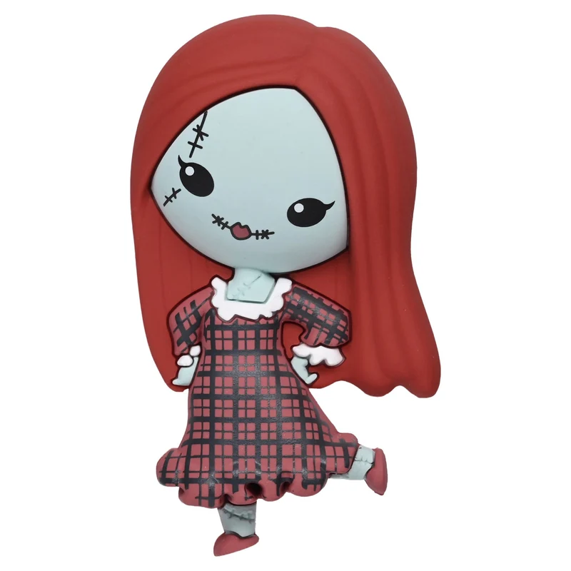 Nightmare Before Christmas 3D PVC-Magnet Pyjama Sally