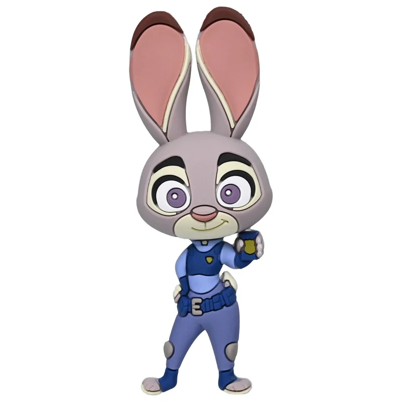 Zoomania 3D PVC-Magnet Judy Hopps