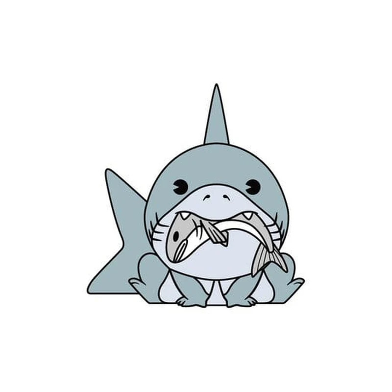 Marvel 3D PVC-Magnet Jeff The Land Shark