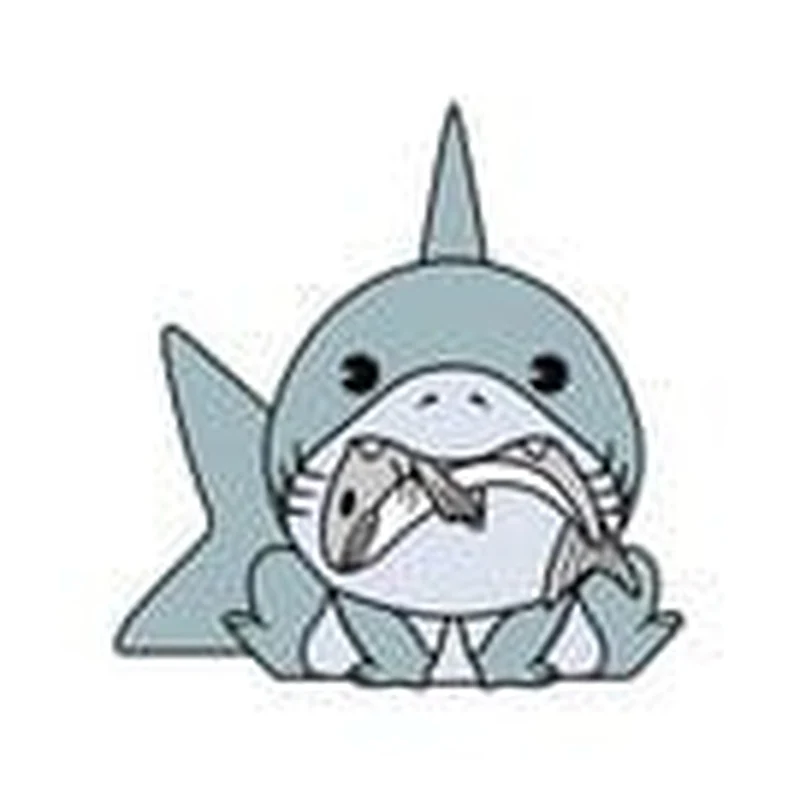 Marvel 3D PVC-Magnet Jeff The Land Shark