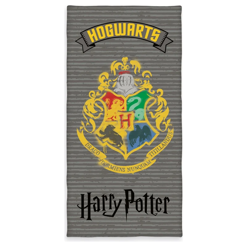 Harry Potter Velourstuch Hogwarts 75 x 150 cm