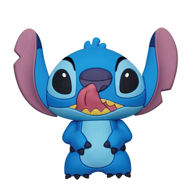 Lilo & Stitch Relief-Magnet Stitch Tongue in Nose
