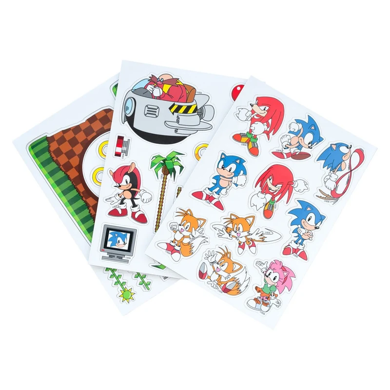 Sonic Stanzmagnet-Set