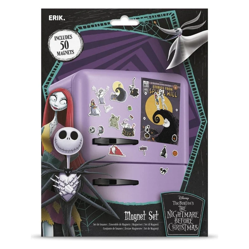 Disney Nightmare Before Christmas Stanzmagnet-Set