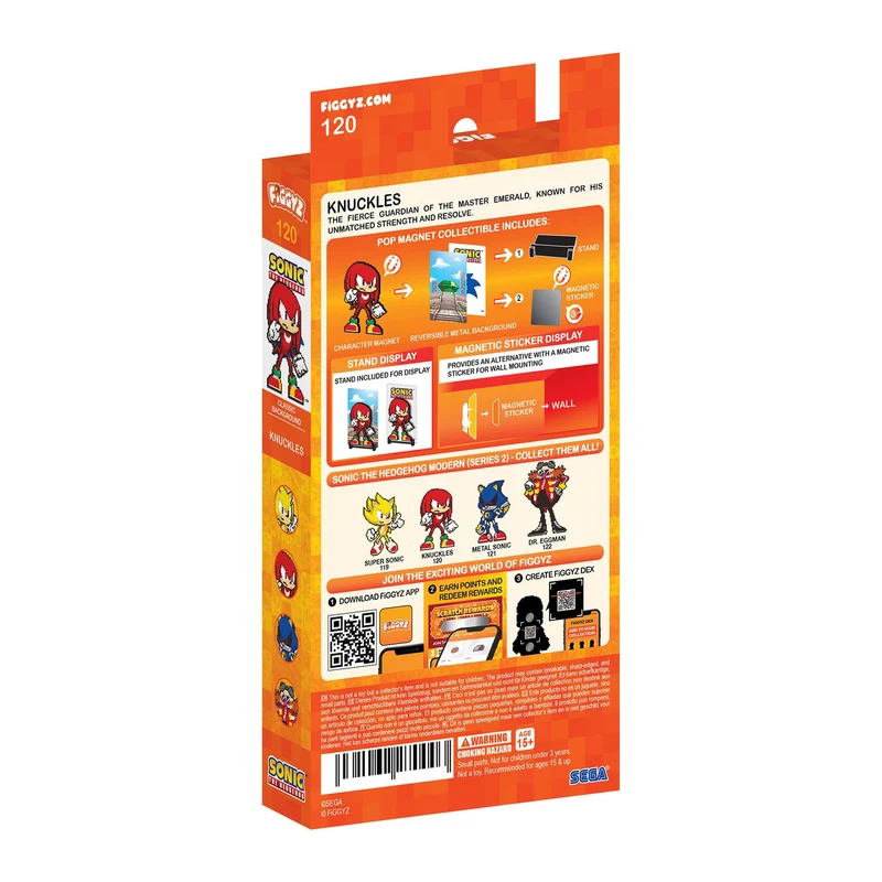 Sonic the Hedgehog (Modern) FiGGYZ Magnet-Sammelfigur
