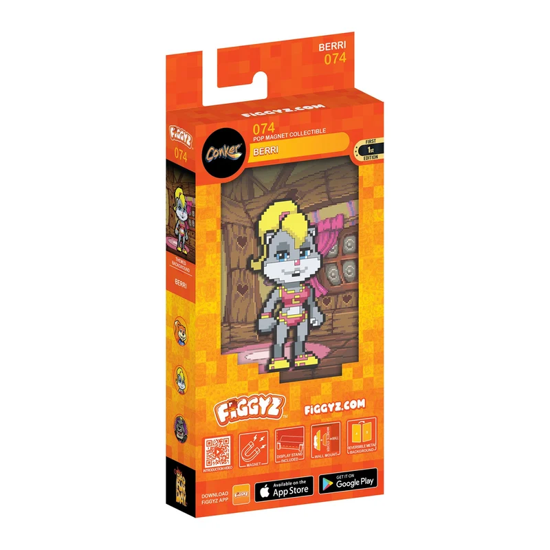 Conker's Bad Fur Day FiGGYZ Magnet-Sammelfigur Berri 11 cm